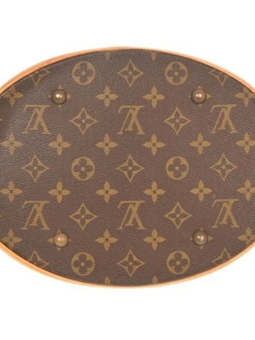BUYIT03 LOUIS VUITTON MONOGRAM BUCKET GM TOTE BAG M42236 FL1014 YQ07777 - Picture 3 of 16